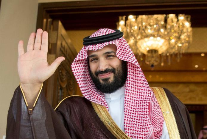 Saudi Crown Prince Mohammed bin Salman